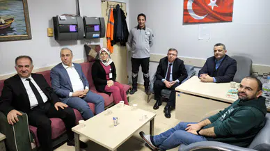 Gece Yarısı Acil Servisi Denetledi