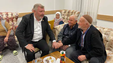 Gelgör’den Huzurevi Ziyareti