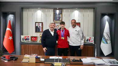 Gelgör’den Ödüllü Sporculara Tebrik