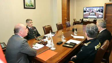 Güvenlik ve Göçmen Kaçakçılığıyla Mücadele Masada
