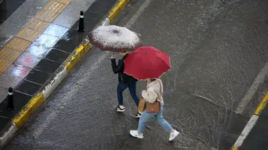 Hafta Sonu Yağışlı Geçecek