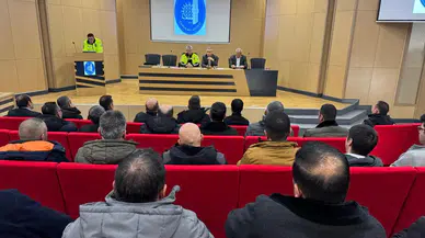 Halk Otobüs Şoförlerine Eğitim Semineri