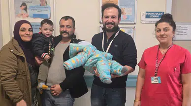 Hastanede Bir İlk: Anne Karnından Kan Nakli Yapıldı