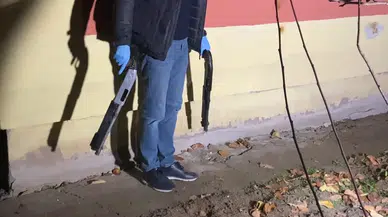 Havaya Ateş Açan Maganda Kıskıvrak Yakalandı