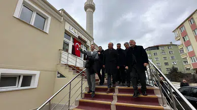 Hz. Ömer Cami İbadete Açıldı