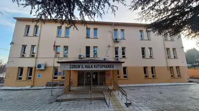 İl Halk Kütüphanesi Binası Kapatıldı