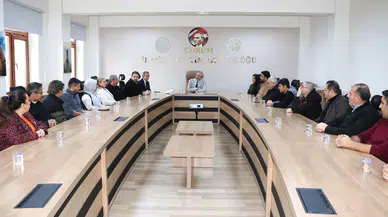 İl Müdürü Çağlar, Engelli Personelin Gününü Kutladı