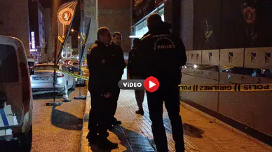 İş Yerini Kurşun Yağmuruna Tuttular