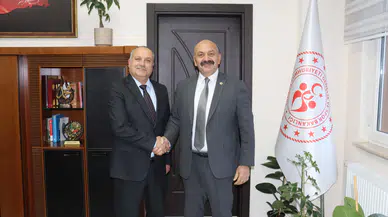 İsbir’den Spor İl Müdürlüğüne Ziyaret