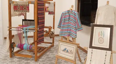 Kargı Bezi, Geleneksel El Sanatları Festivali’nde Tanıtıldı