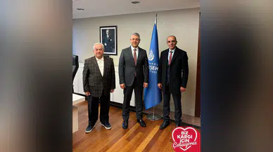 Kargı Heyeti İBB’den Destek İstedi