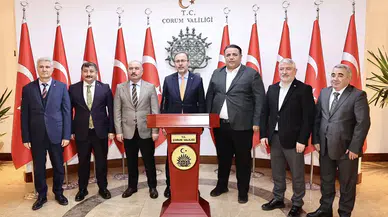 Kasapoğlu’ndan Çalgan’a Ziyaret