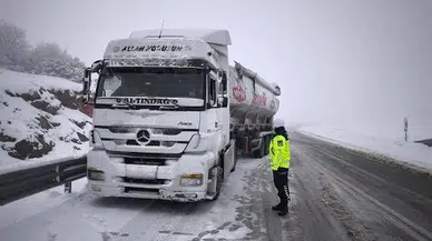 Kış Lastiği Denetimleri Sıklaştı