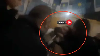 Korumalardan Gazetecilere Saldırı