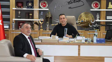 Kovan Üretim Hattı Hakkında İstişare Yaptılar