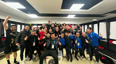 Manisa’da Galibiyet Pozu