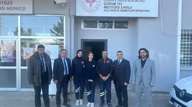 Mecitözü’nde Sağlık Hizmetlerini Değerlendirdi