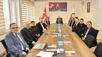 OSB'de 2025 Bütçesi Görüşüldü