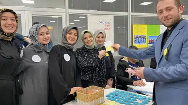 Öğrenciler, Engellilerin Yaşadığı Zorluklara Dikkat Çekti