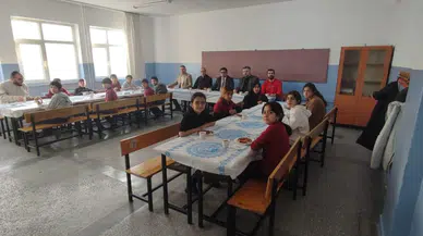 Örnek Miniklerle Bir Araya Geldi