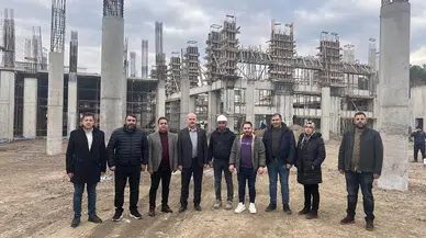Osmancık’ın Dev Tesisi Yükseliyor