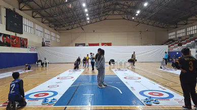 Osmancık’ta Curling Turnuvası Yapılıyor
