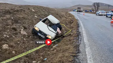 Otomobille Kamyon Çarpıştı: 1 Ölü, 1 Yaralı