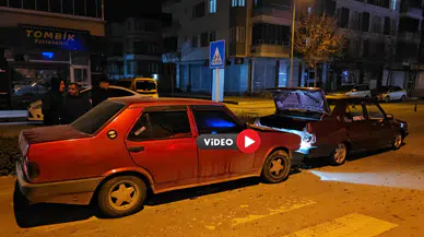 Polisten Kaçarken Kaza Yaptı, Araçtan Silah Çıktı