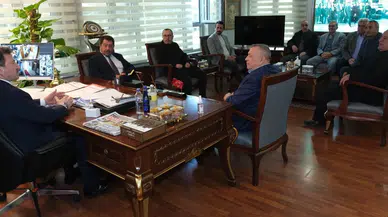 Şahin, Şoför Esnafının Sorunlarını Anlattı
