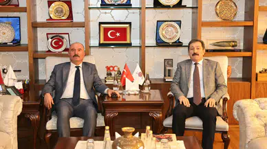 Samsun Valisi Tavlı’dan Hayırlı Olsun Ziyareti