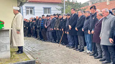 Şehidin Babası Son Yolculuğuna Uğurlandı
