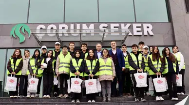 Şeker Fabrikasını Gezdiler