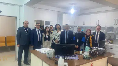 Sinan Zehir, İlçe Ziyaretlerine Devam Ediyor