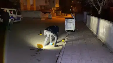 Sokakta Rastgele Ateş Eden Kişiler Aranıyor