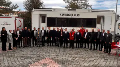 Sungurlu’da Kan Bağışı Kampanyası