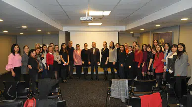 TSO’dan Kadın Muhasebeciler Derneği’ne Ziyaret