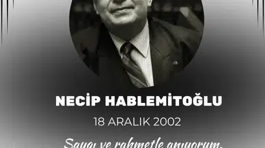 Tahtasız, Hablemitoğlu’nu Andı