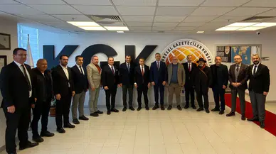 Tahtasız’dan Küresel Gazeteciler Konseyine Ziyaret