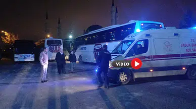 Terminalde Tartışma Çıktı, Muavinler Bıçaklayıp Kaçtı