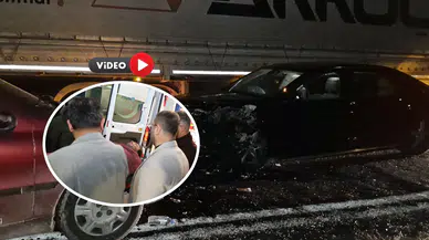 Tokat Belediye Başkanı Çorum’da Kaza Yaptı