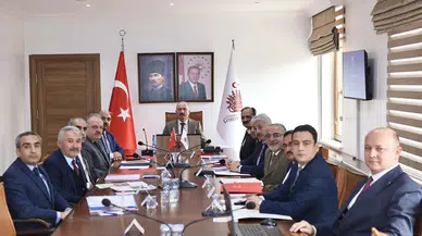 Toprak Koruma Kurulu Toplandı