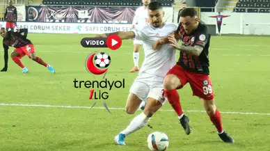 Trendyol 1. Lig Haftanın En Güzel Golleri