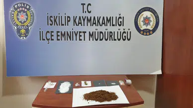 Uyuşturucuyla Yakalanan İki Kişi Gözaltına Alındı