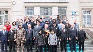 Vali Çalgan, Sungurlu’da Ziyaretler