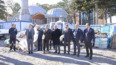 Vali Çalgan, Sağlık Yatırımlarını İnceledi