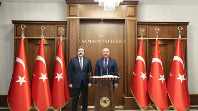 Vali Çalgan’dan İade-i Ziyaret