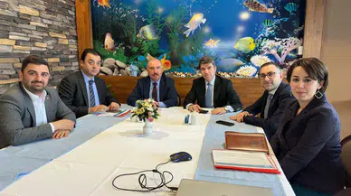 YHKB Yönetimi Toplandı