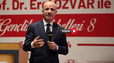 YÖK Başkanı Çorum’da Öğrencilerle Buluştu