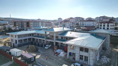 Yatılı Gençlik Merkezi Yükseliyor