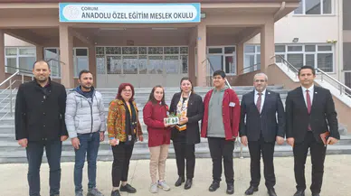 Yeliz Mercan, Özel Öğrencilerle Buluştu